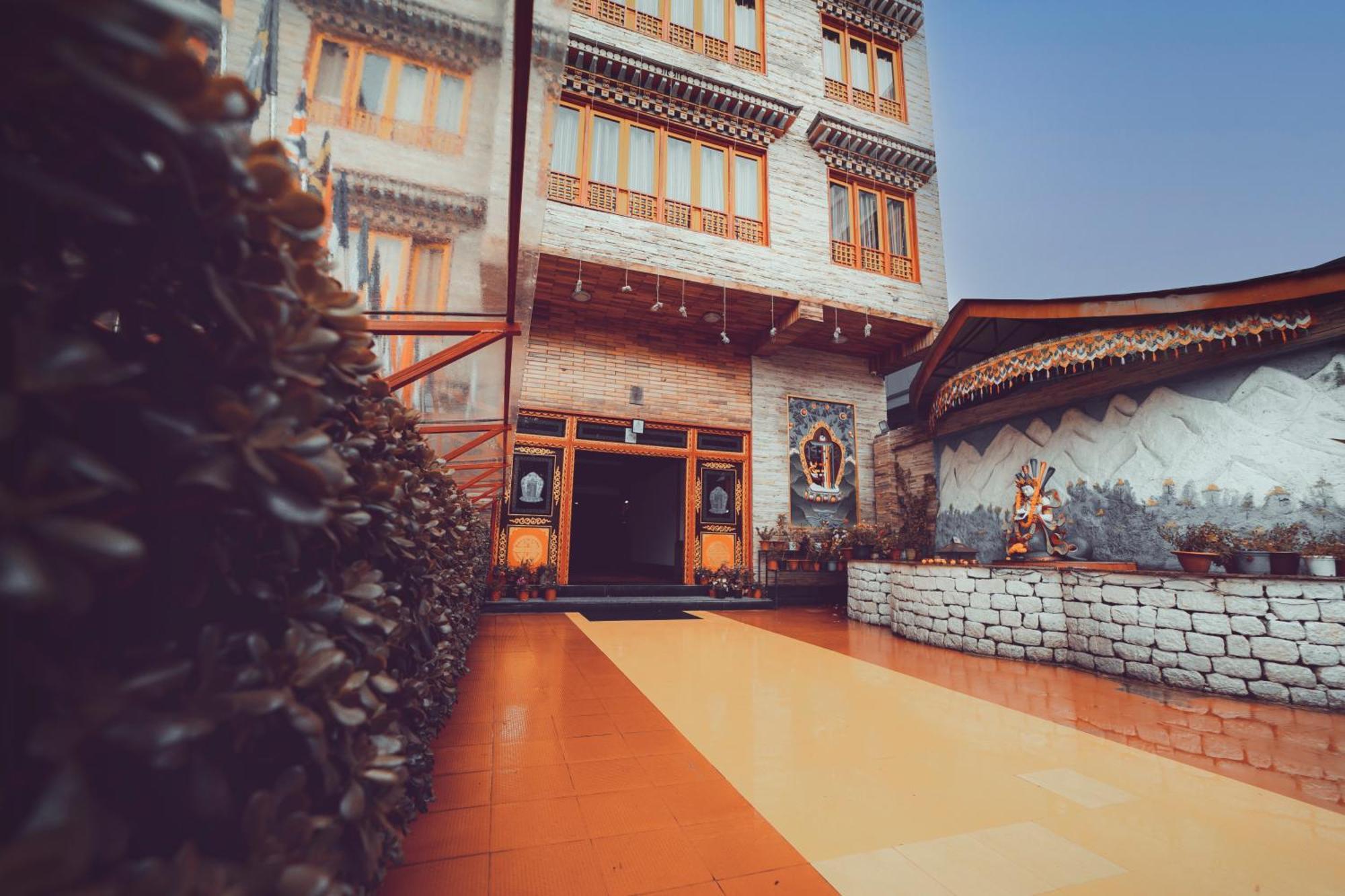 Yangthang Heritage Gangtok Εξωτερικό φωτογραφία